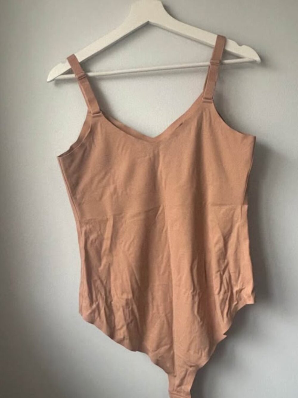 Knix Beige Shapewear Bodysuit - Picture 7 of 8